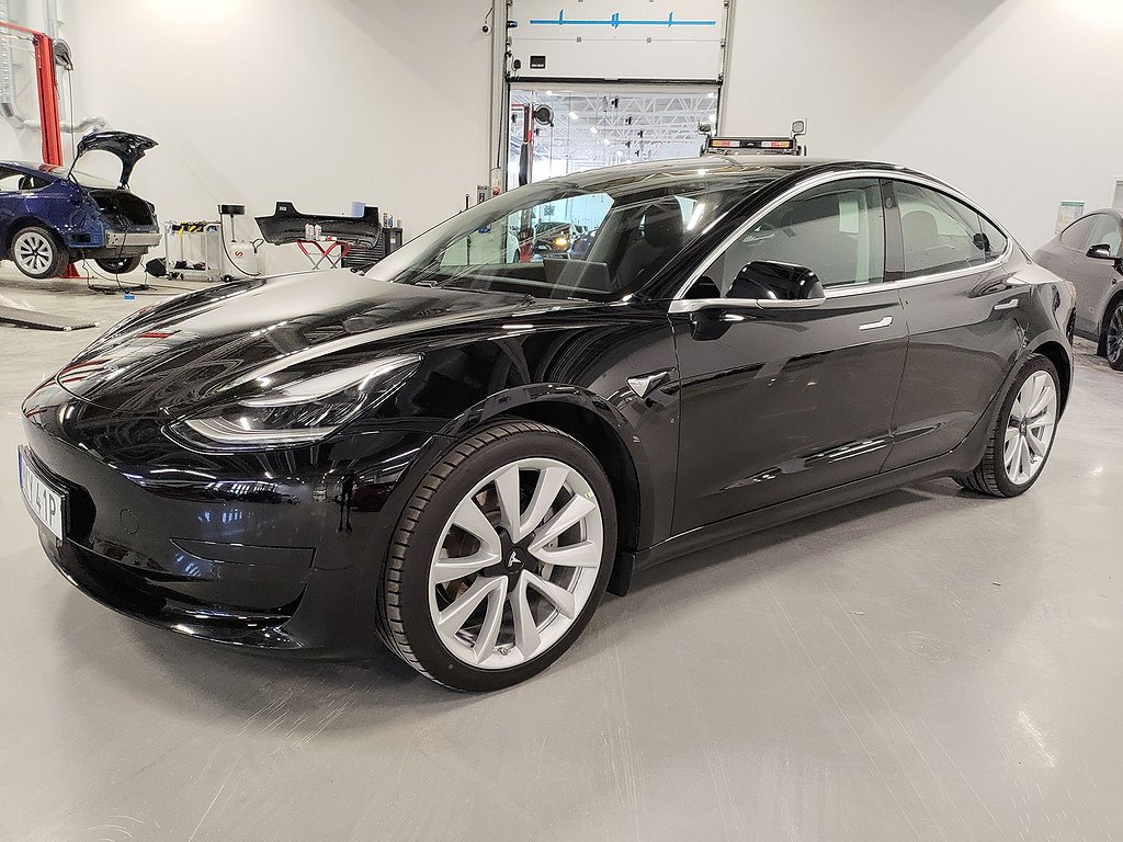 Tesla Model 3 Standard Range Plus v-hjul 5,74% teslagaranti