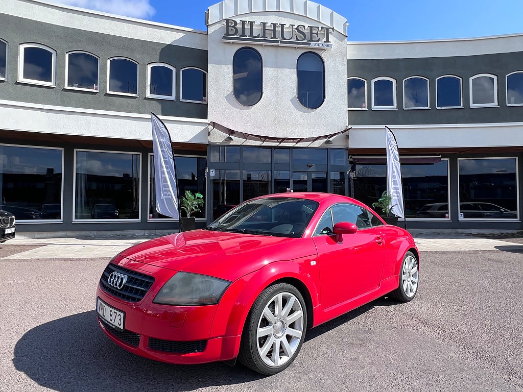 Audi TT Coupé 1.8 T 180hk