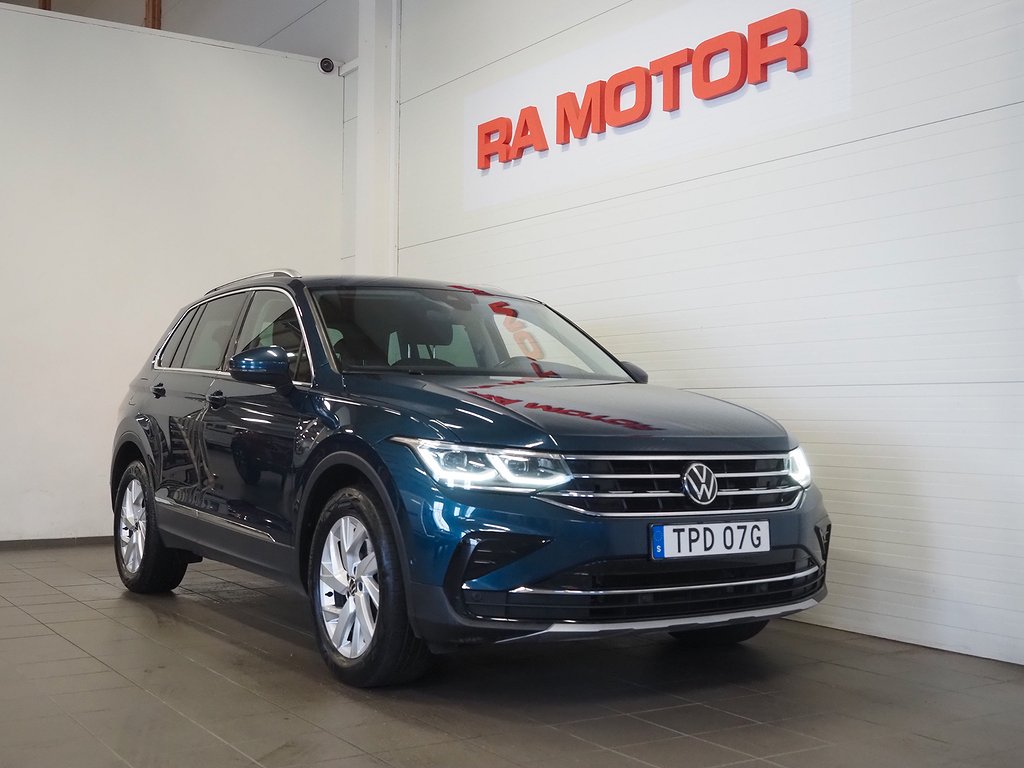 Volkswagen Tiguan eHybrid 1.4 TSI ACT OPF Elegance Euro 6 2022