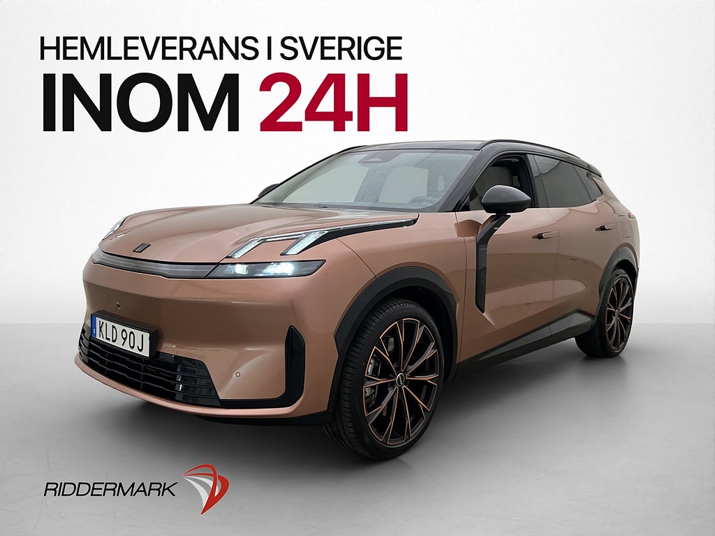 Lynk & Co 08 PHEV 349hk More H/K Pano 360° CarPlay MOMS
