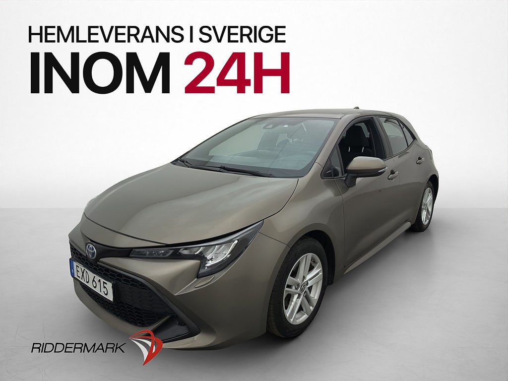 Toyota Corolla Hybrid Active Kamera Adaptiv-Fart Två-Brukare