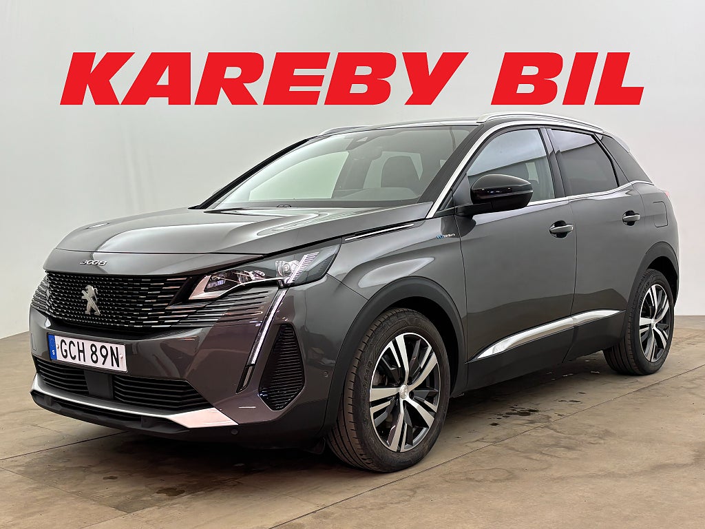Peugeot 3008 GT HYBRID4 300hk Navi Backkamera