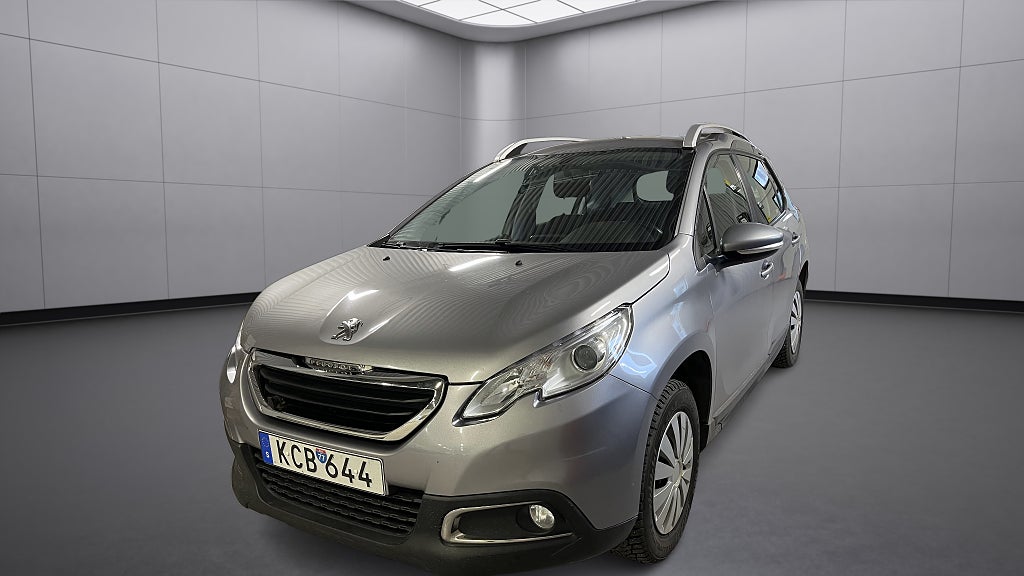 Peugeot 2008 1.2 VTi NyBesiktad/Nyservad 1Ägare Värmare,Drag