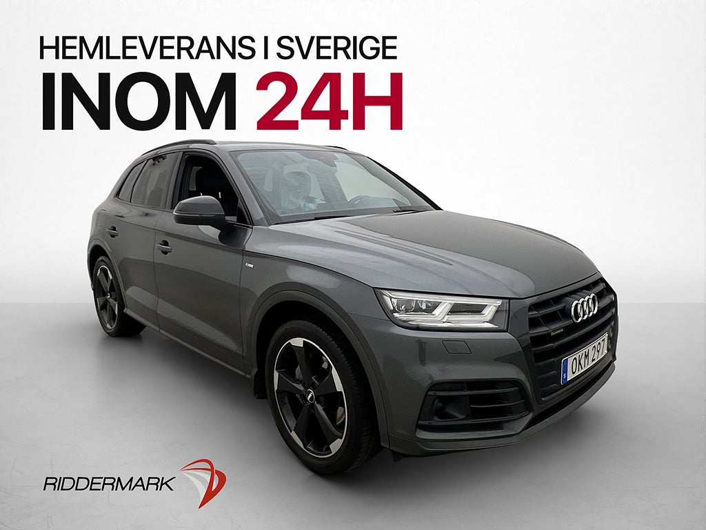 Audi Q5 2.0 TFSI Q S line Luftfjädring Pano Drag Värmare
