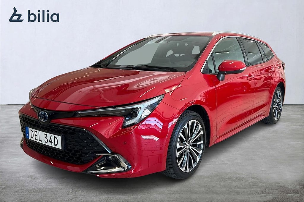 Toyota Corolla Touring Sports Hybrid 1,8 Style Pluspaket