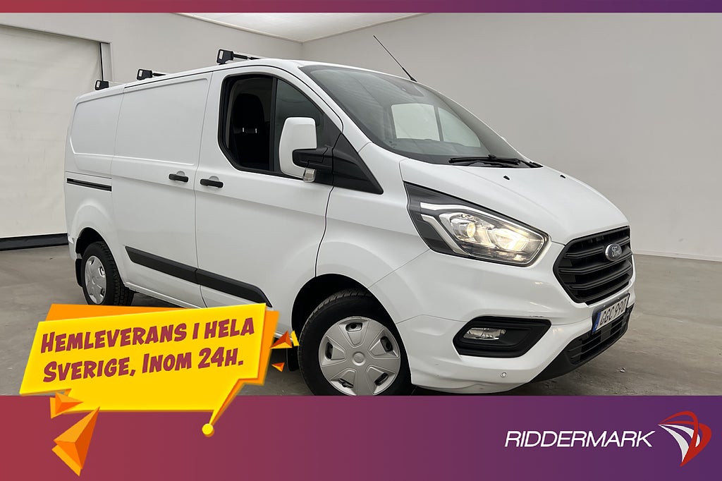 Ford transit-custom Värmare PDC 3-Sits Drag Farthållare