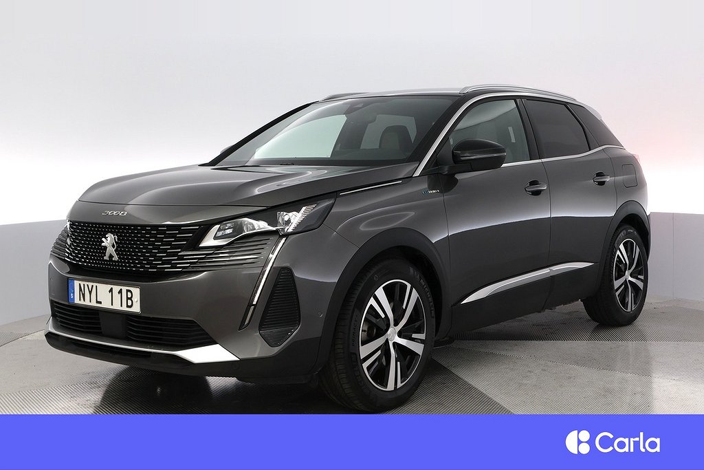 Peugeot 3008 HYBRID4 300 13.2 kWh GT Adap.Farth Kamera 4.99%