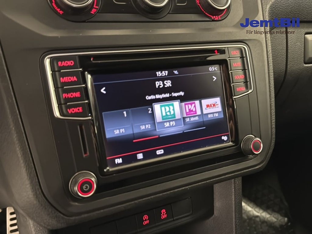 Volkswagen Caddy 2017 - miniatyr 10