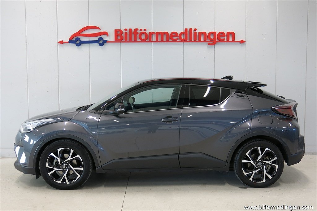 Toyota C-HR 1.8 HSD 122hk X-Edition JBL Drag Skinn