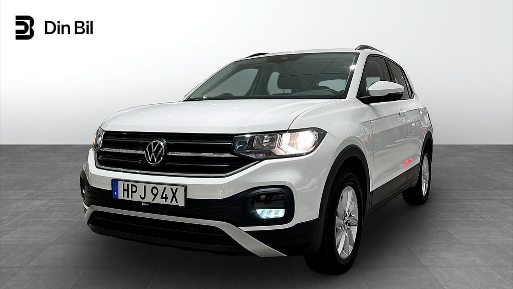 Volkswagen T-CROSS TSI95 P-sensorer fram och bak