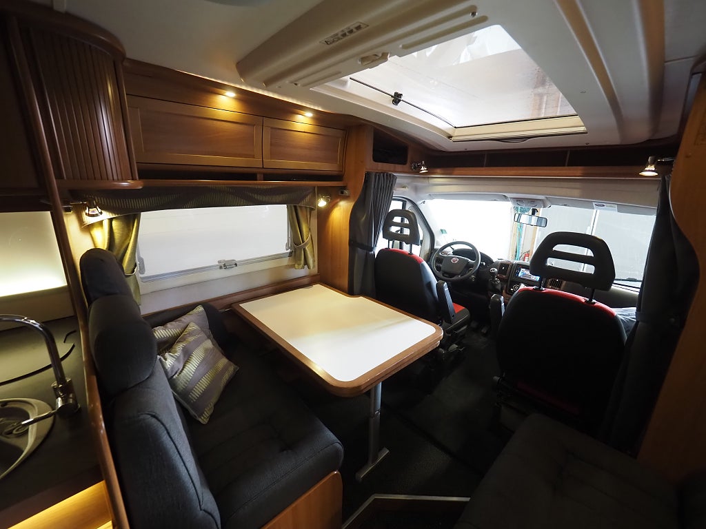 Kabe Travel Master 750 LXL ALDE AC Dragkrok 2012