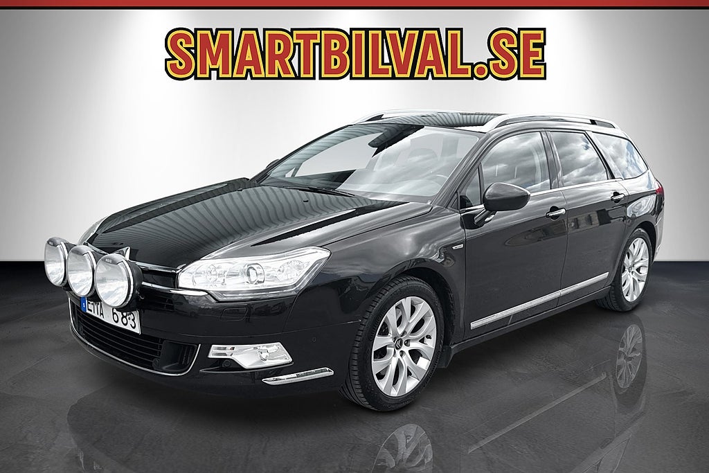 Citroën C5 Tourer 2.2 HDi Exclusive Aut Värmare