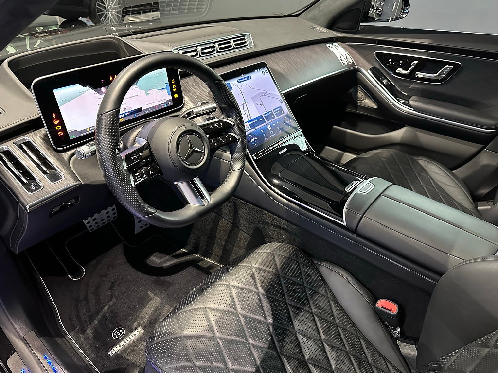 Mercedes-Benz S 400 d 4Matic L BRABUS D40 370 hk Exklusive - bild 5