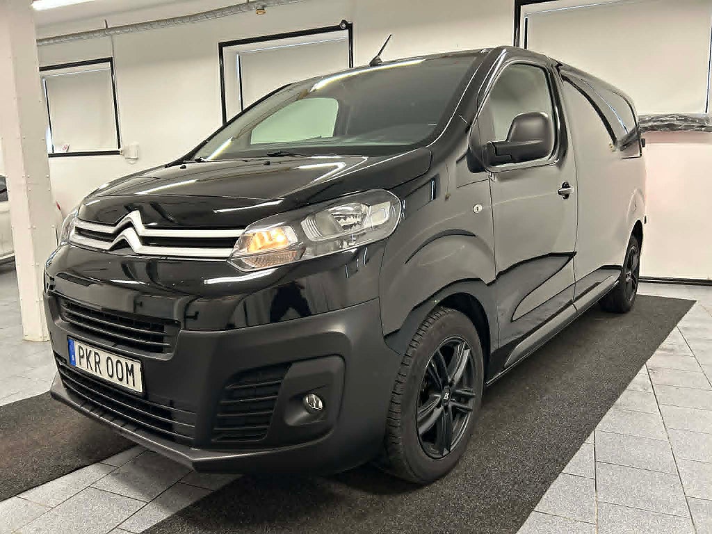 Citroën Jumpy Van IP 2.0 BlueHDi 180 EAT 177 hk Drag S/V MOMS Värmare