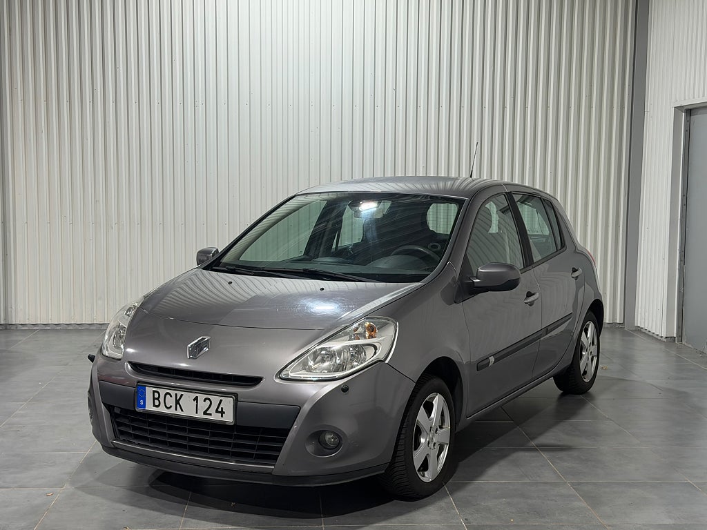 Renault Clio 5-dörrars Halvkombi 1.2 E85 Euro 4