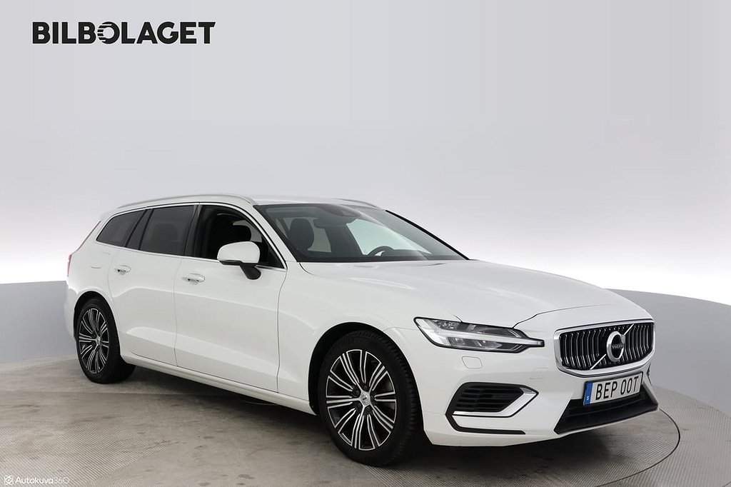 Volvo V60 Recharge T6 II Inscr Expression /Se utrustning/