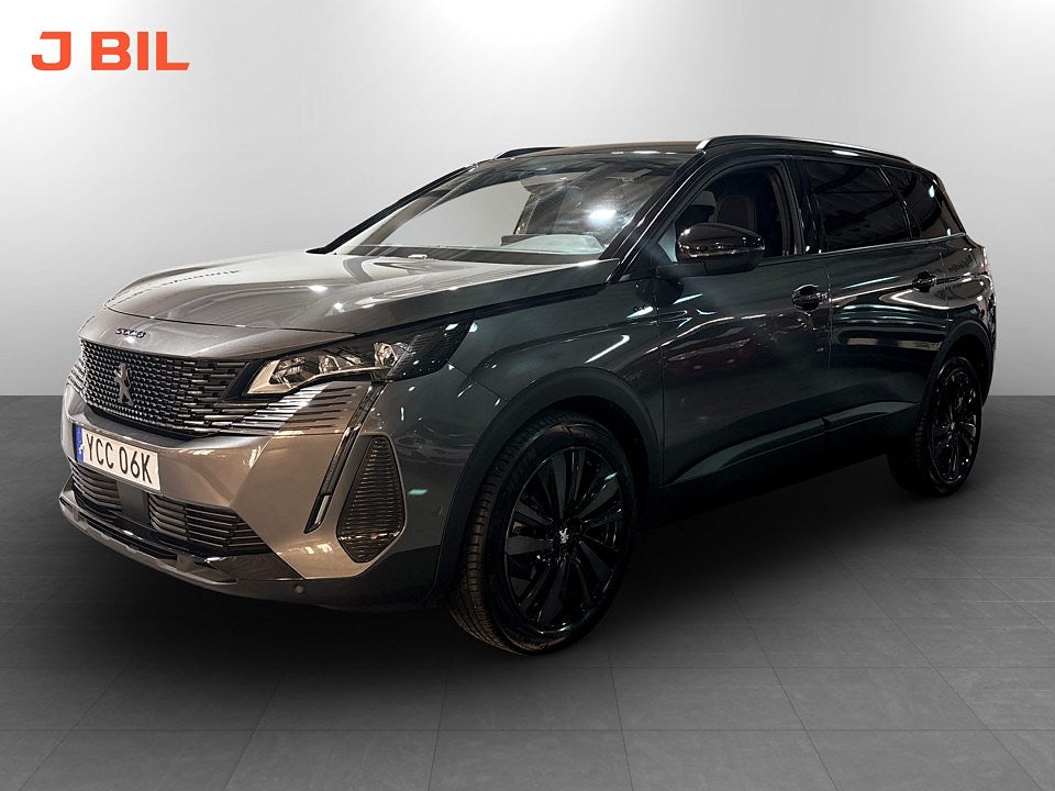 Peugeot 5008 GT Black Pack 1.2 PT 130hk Aut - B-KAMERA, EN ÄGARE