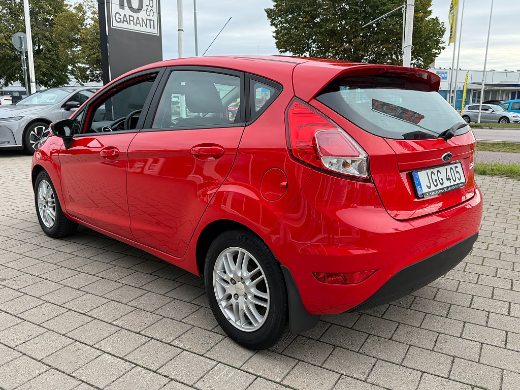 Ford Fiesta 1.5 TDCi Trend 5-dörrar