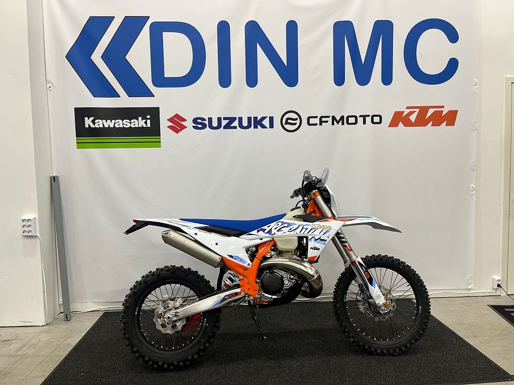 KTM 250 EXC Six Days "47h, Nyskick!"