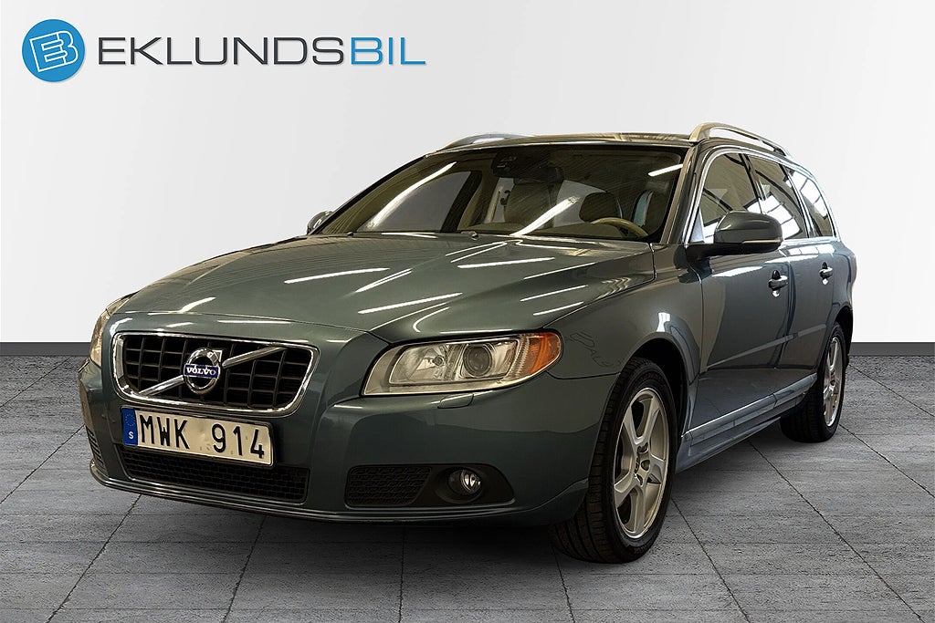 Volvo V70 T4 Powershift Summum Automat Skinn Drag