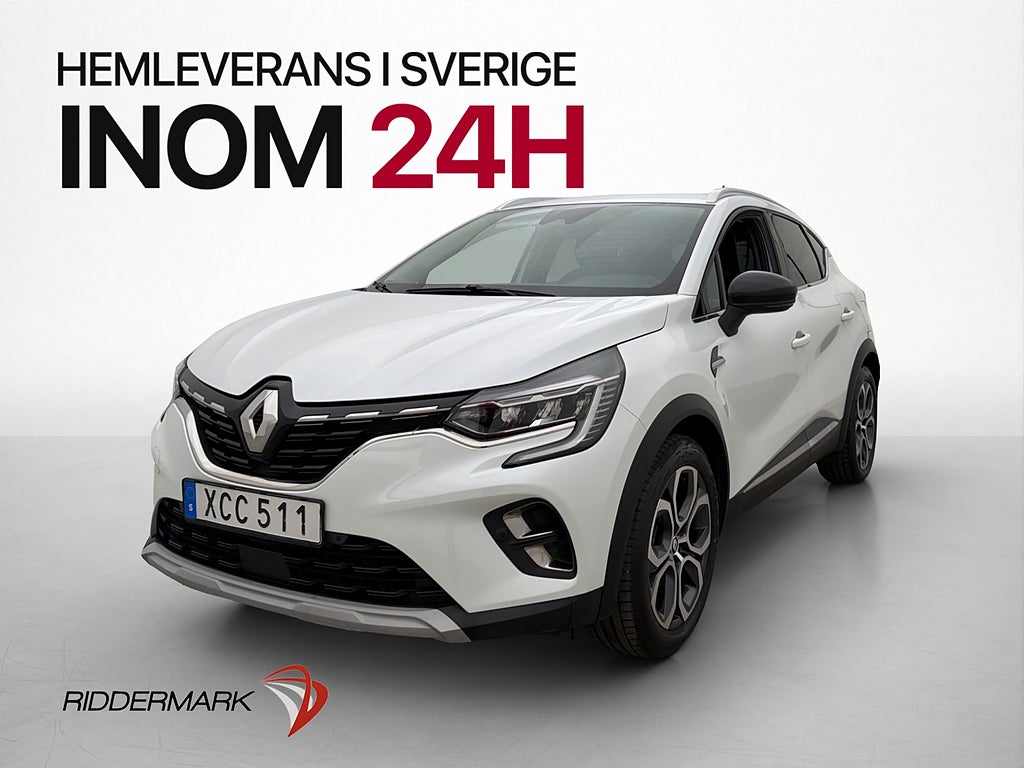 Renault Captur E-TECH Plugin-Hybrid Kamera Navi Halvskinn