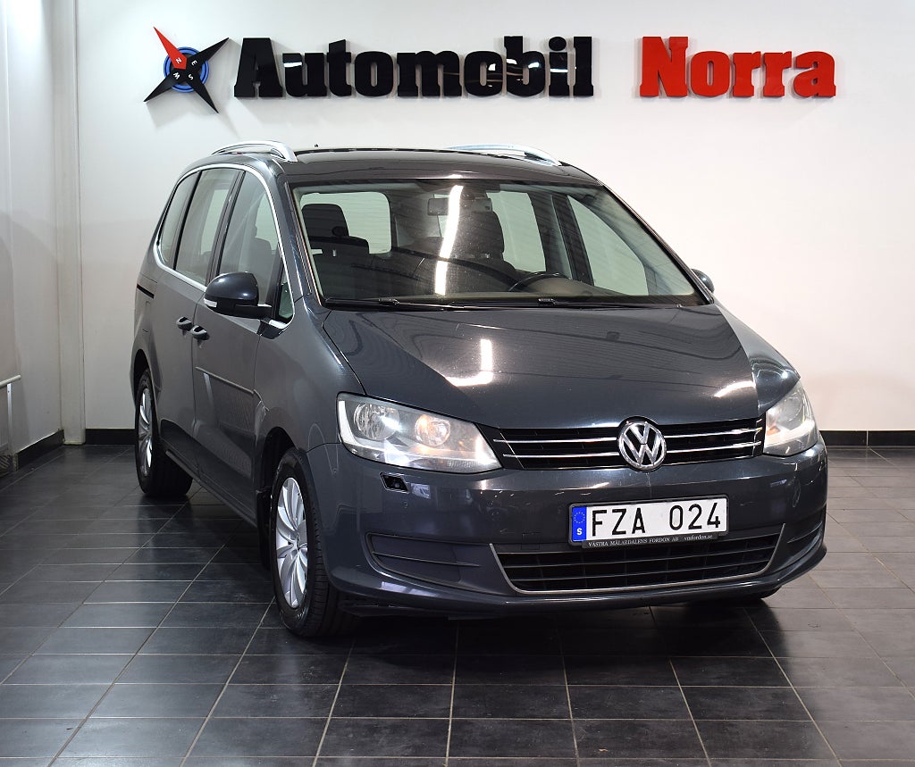 Volkswagen Sharan 7-seater 2.0 TDI Masters B-Kam/Drag/Webasto