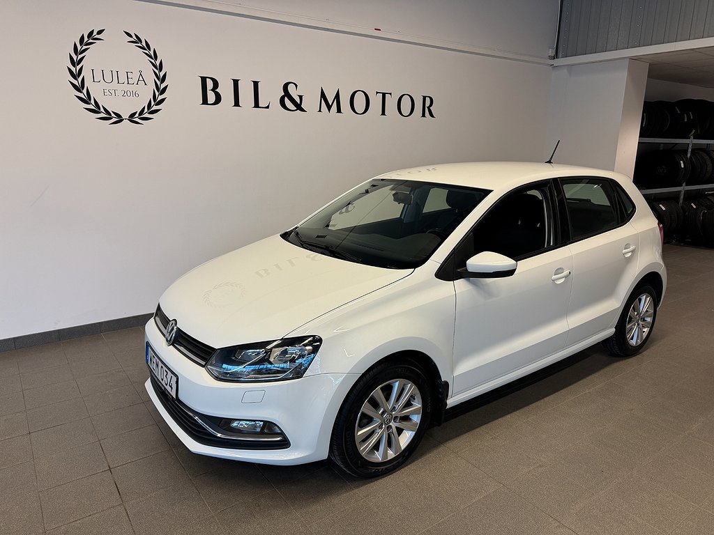 Volkswagen Polo 5-dörrar 1.2 TSI Eu6 | SoV | 8268Mil | Dubb