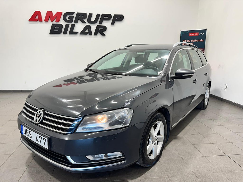 Volkswagen Passat Variant 1.4 TGI EcoFuel Masters Euro 5