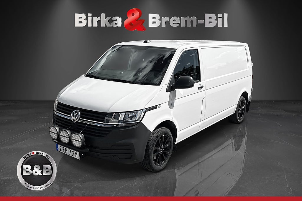 Volkswagen Transporter 2.0 TDI DSG drag+ värmare 150hk Långa modellen 