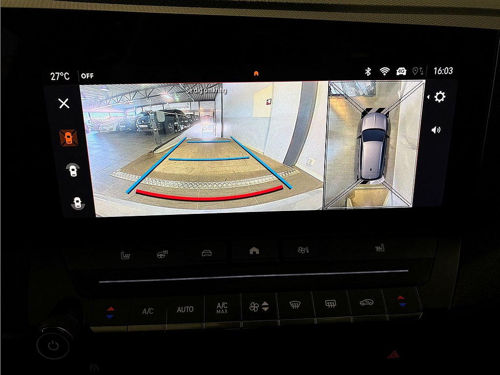 Bild på Opel Astra ST GS 1.2 PT 130hk Aut - BACKKAMERA, V-Hjul ingår