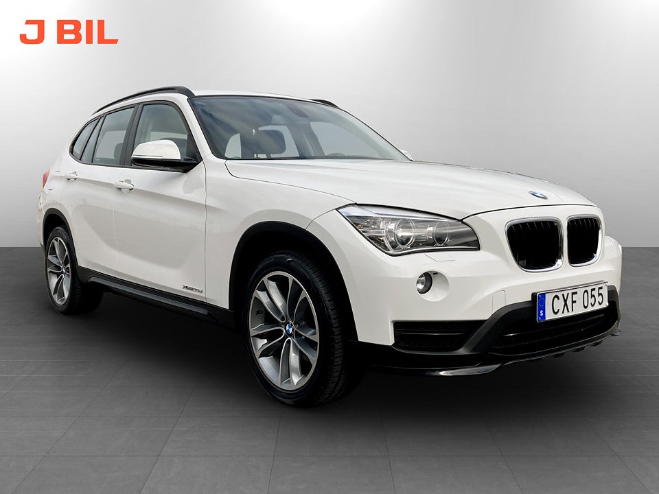BMW X1 Sport Line xDrive20d 184hk Aut AWD NAVI