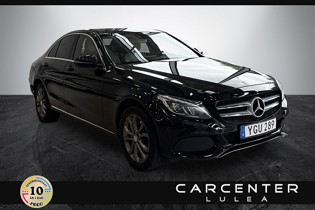 Mercedes-Benz C 220 d 4MATIC 9G-Tronic Avantgarde Läder/Kamera/PDC