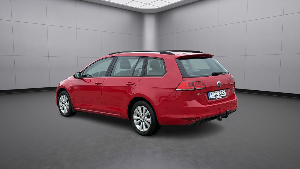 Volkswagen Golf Sportscombi 1.2 TSI Automat Base 2 Ägare 11600 mil - miniatyr 3