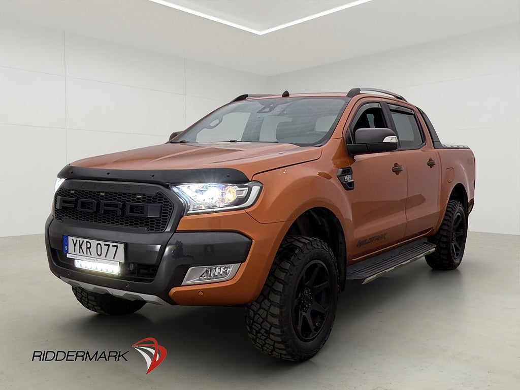 Ford ranger Wildtrak 3.2TDCi 4x4 Drag Diff B-Kamera Värmare