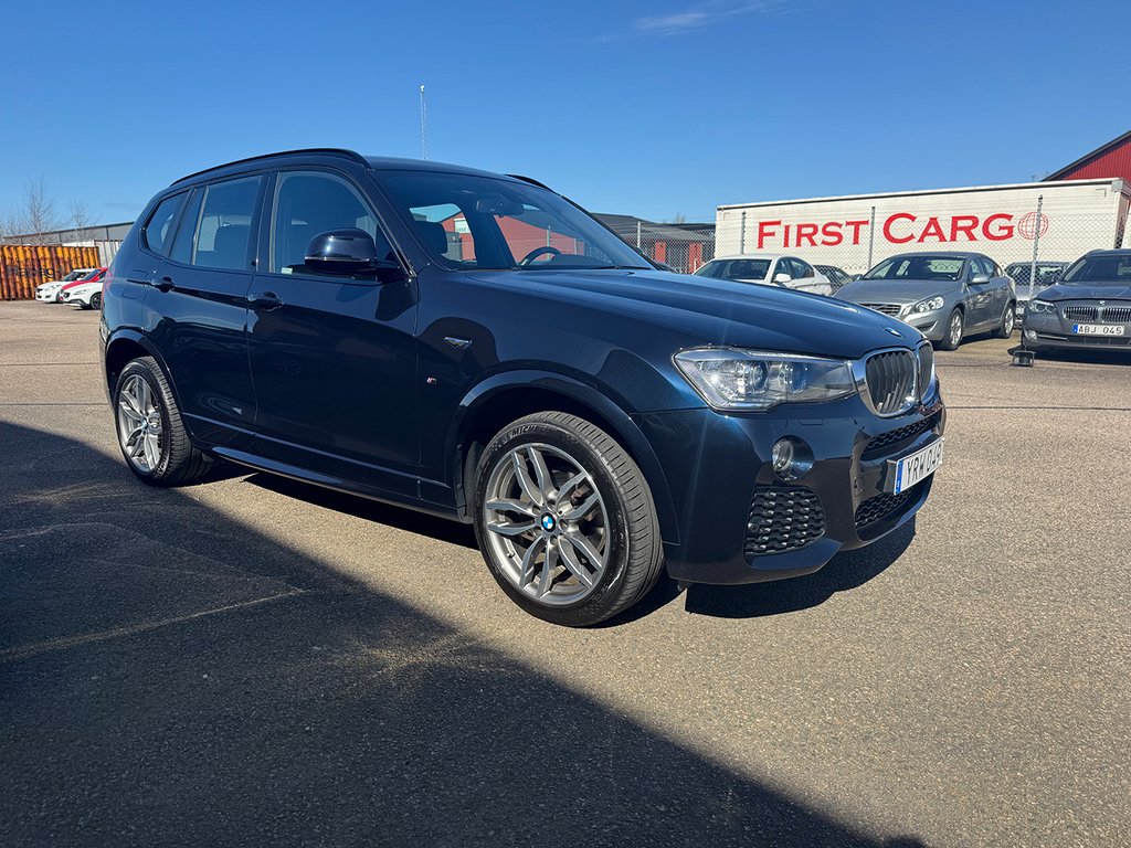 BMW X3 xDrive20d Steptronic M Sport 