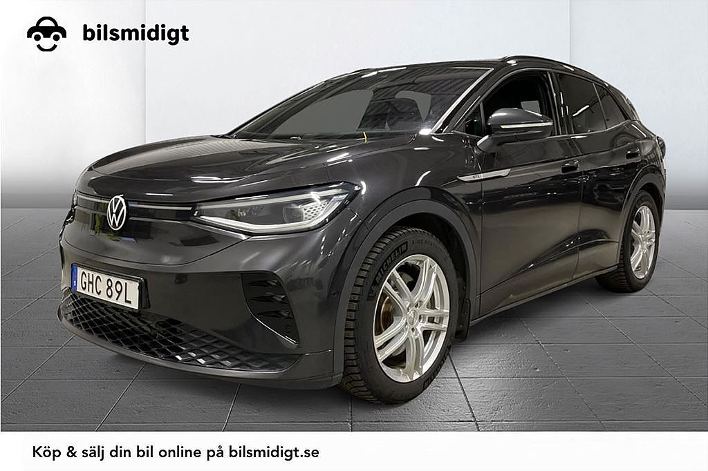 Volkswagen ID.4 GTX Comfort+ Drag Värmepump Navi IQ.Light Keyless MOMS