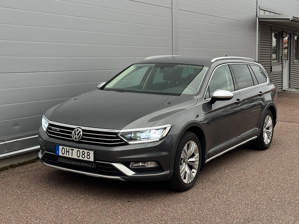 Volkswagen Passat Alltrack 2.0 TDI 4Motion Alltrack, Drag