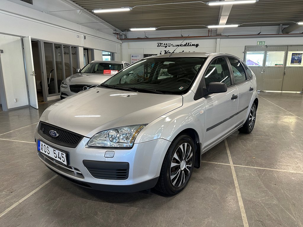 Ford Focus 5-dörrars 1.8 Flexifuel Euro 4