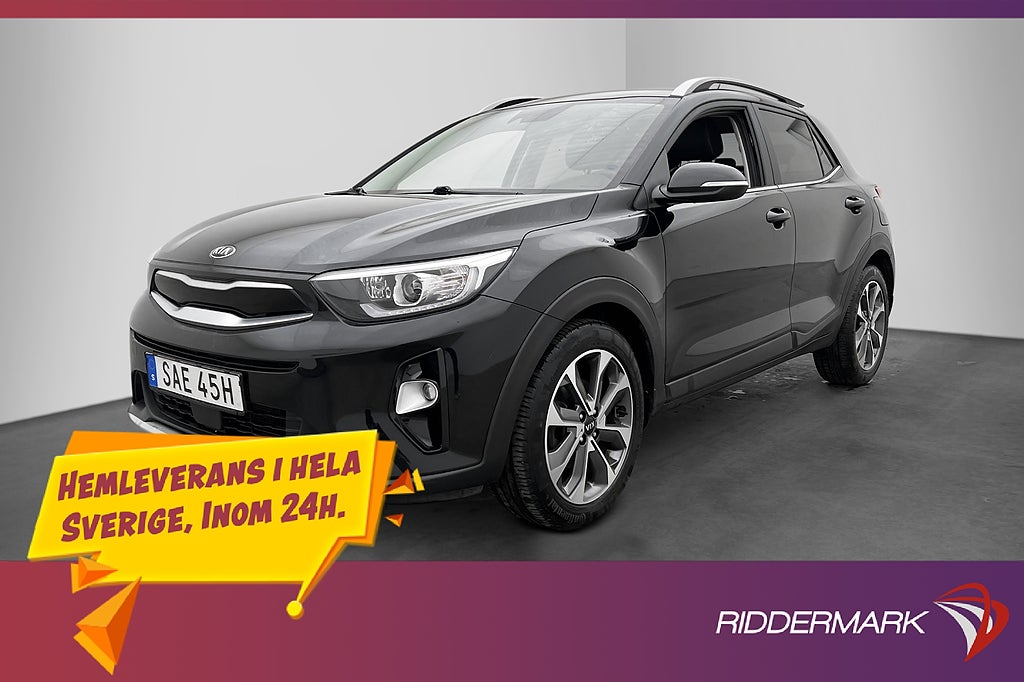 Kia Stonic 1.0 T-GDI 120hk Advance Plus Kamera CarPlay