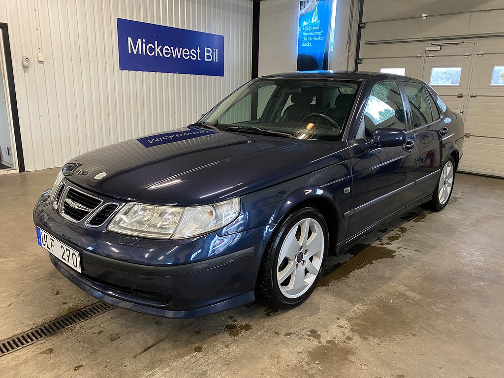 Saab 9-5 SportSedan 2.3 T Vector 185hk