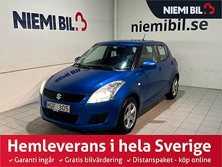 Suzuki Swift 5-dörrar 1.2 VVT 4WD Kamkedja Drag MoK S/V-hjul