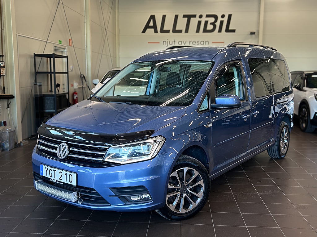 Volkswagen Caddy Maxi Life 7-Sits 1.4 TSI AUT Kamera/Drag/Värm/Carplay