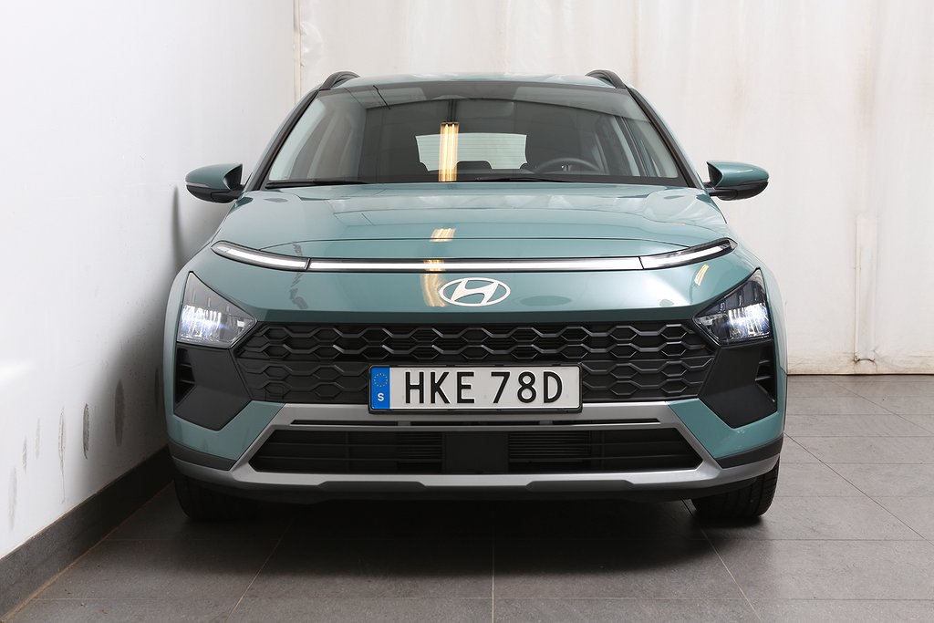 Hyundai Bayon Essential 1.2 MPi | Manuell | Moms | Låga mil 2025