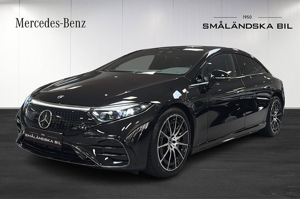 Mercedes-Benz EQS 350 96 kWh Panorama Drag 292hk 
