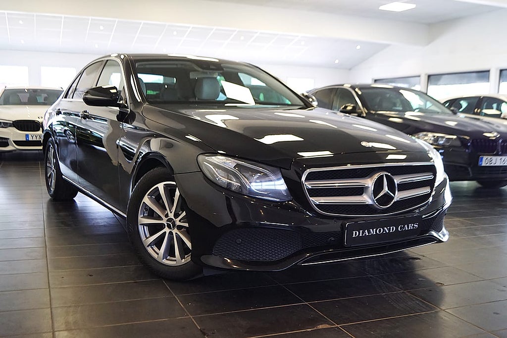 Mercedes-Benz E220d Navi Drag Backkamera Vinterdäck