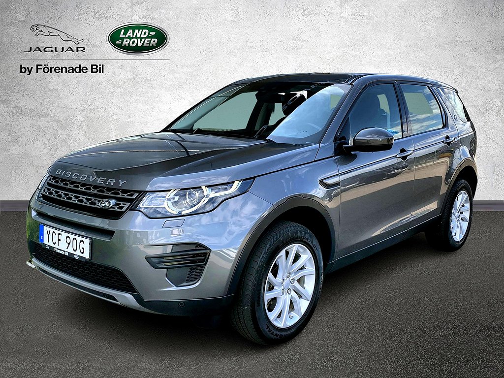 Land Rover Discovery Sport TD4 4WD 150hk | 7-sits | Leasebar