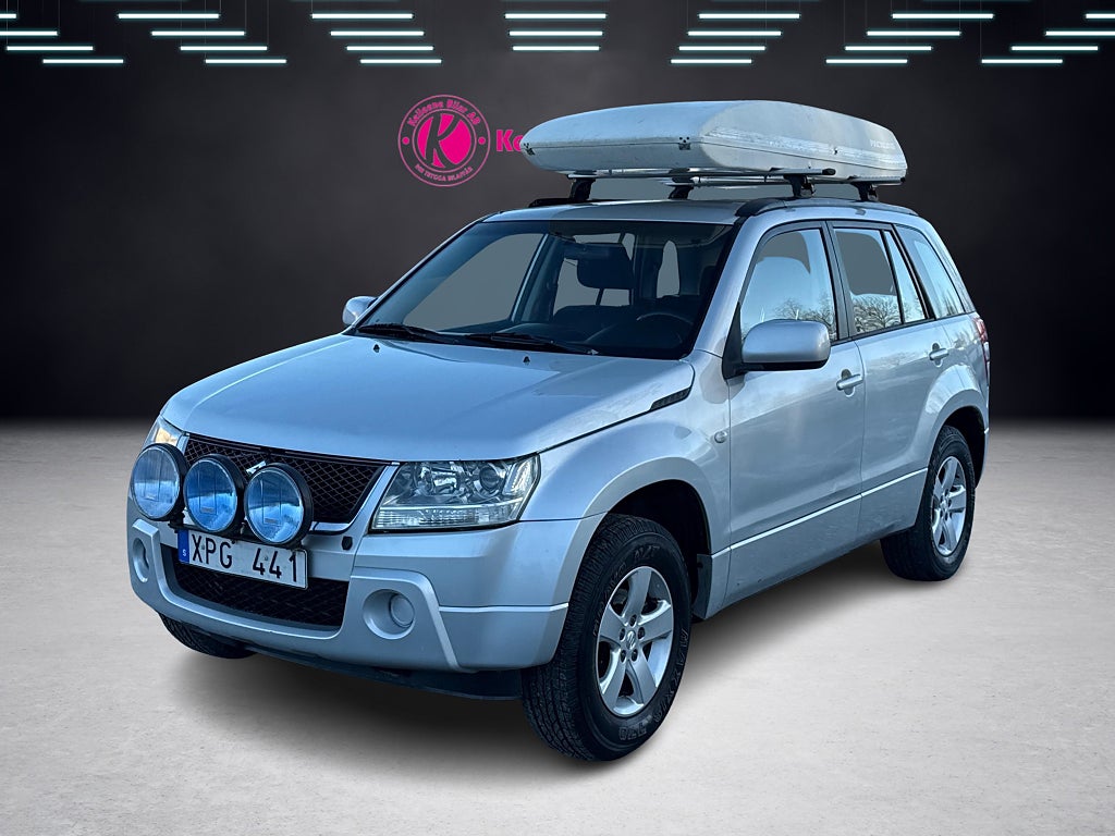 Suzuki Grand Vitara 5-dörrar 2.0 4WD Euro 4