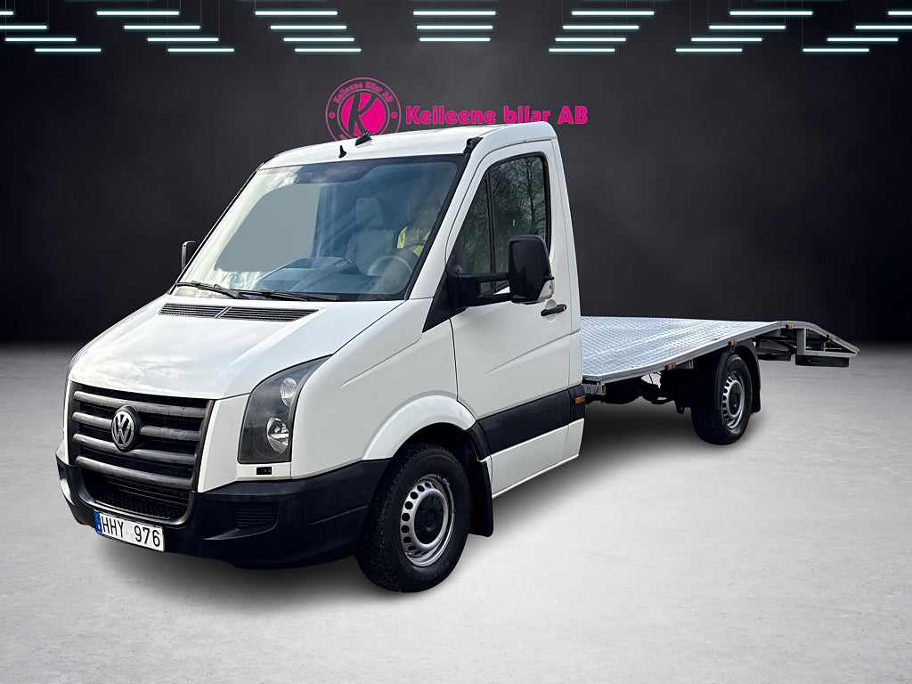 Volkswagen crafter Chassi 35 2.5 TDI Euro 4 Biltransport 3-seater