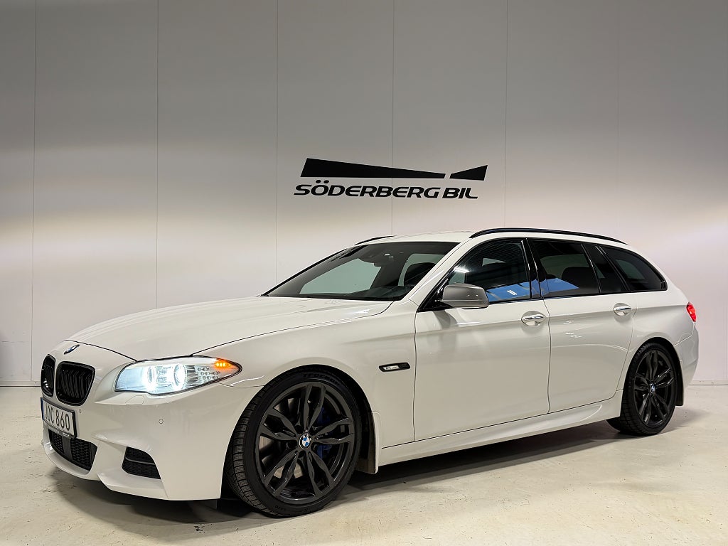 BMW M550 d xDrive M Sport HUD Navi Cockpit Drag Dvärm SE UTR
