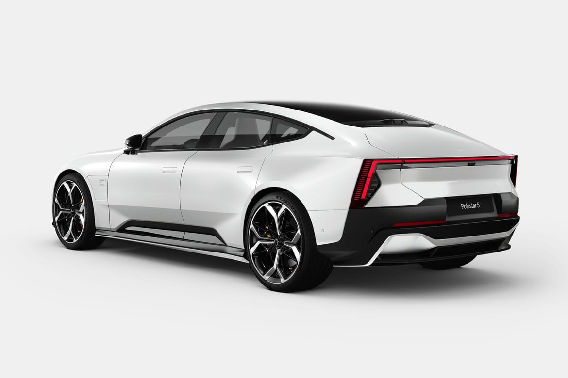 Polestar 5 2026, bild 4/39